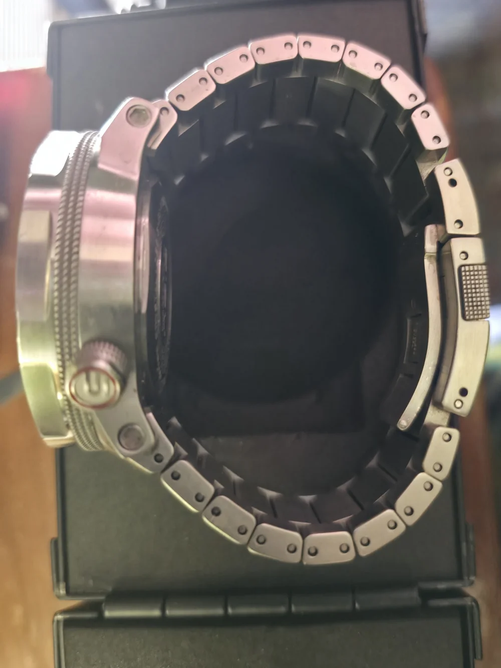 SISU Bravado Q3 55mm Sapphire Swiss Made Early Limited A041/150